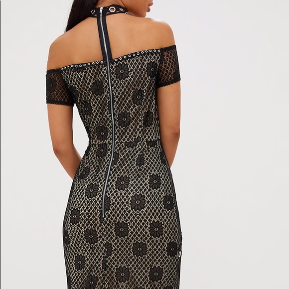 NWT Lace choker midi dress - Picture 8 of 8